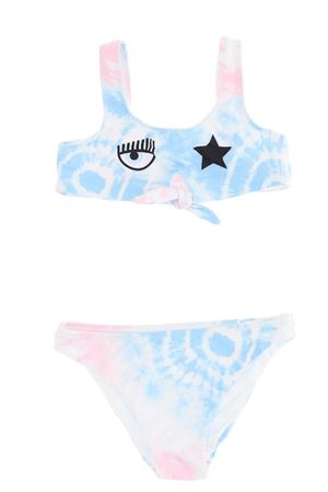 Bikini bicolor occhio CHIARA FERRAGNI | 59904190829085